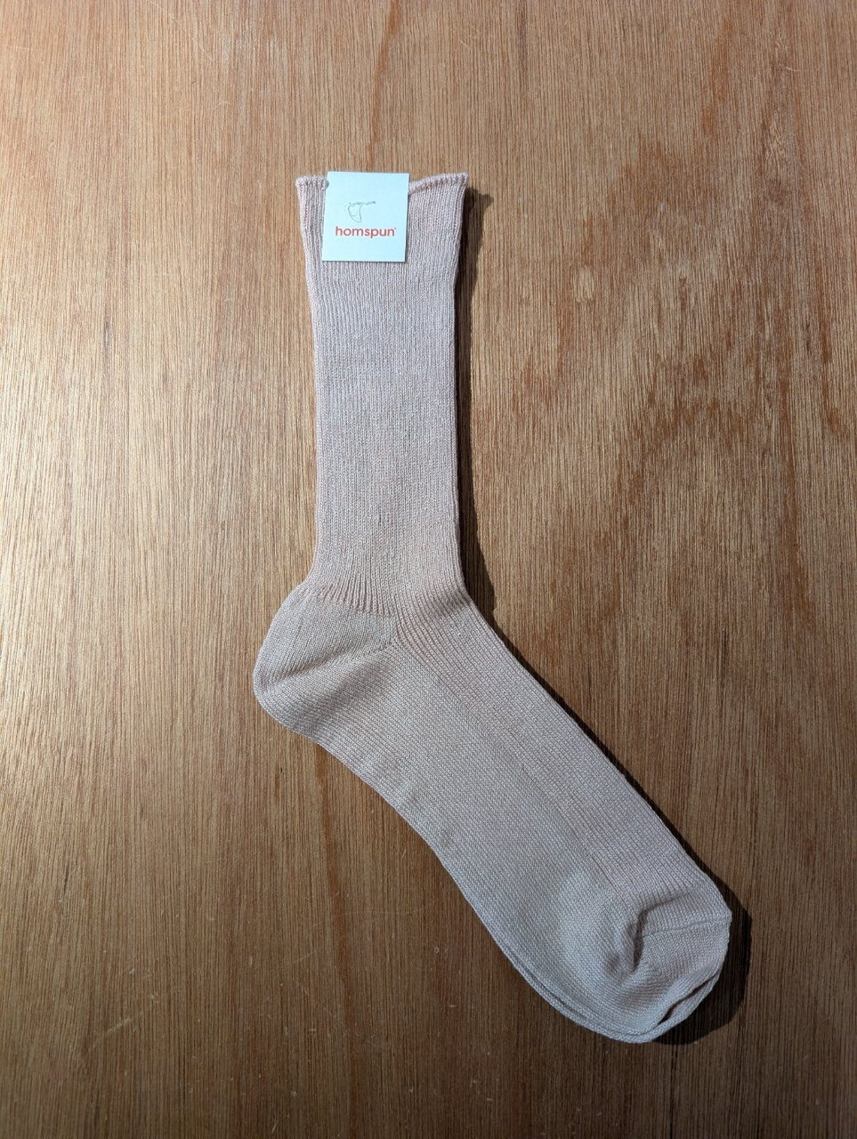 【homspun (ホームスパン) 】リネンソックス