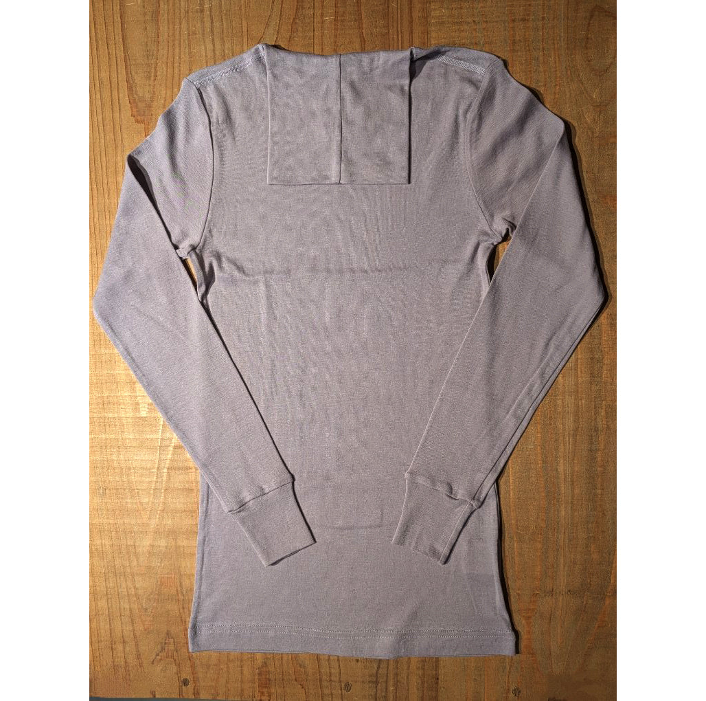 【homspun (ホームスパン) 】60/1フライスタートルネック