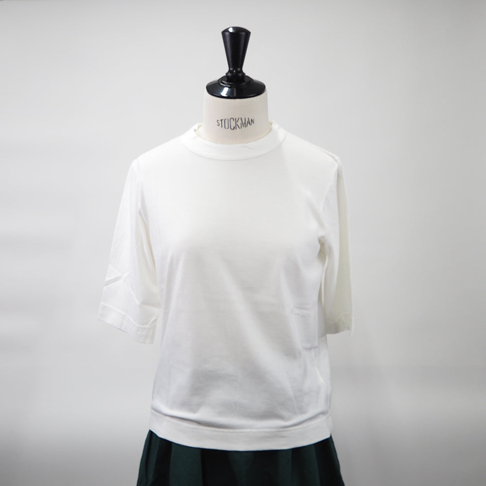 【homspun (ホームスパン) 】30/1天竺六分袖Tシャツ