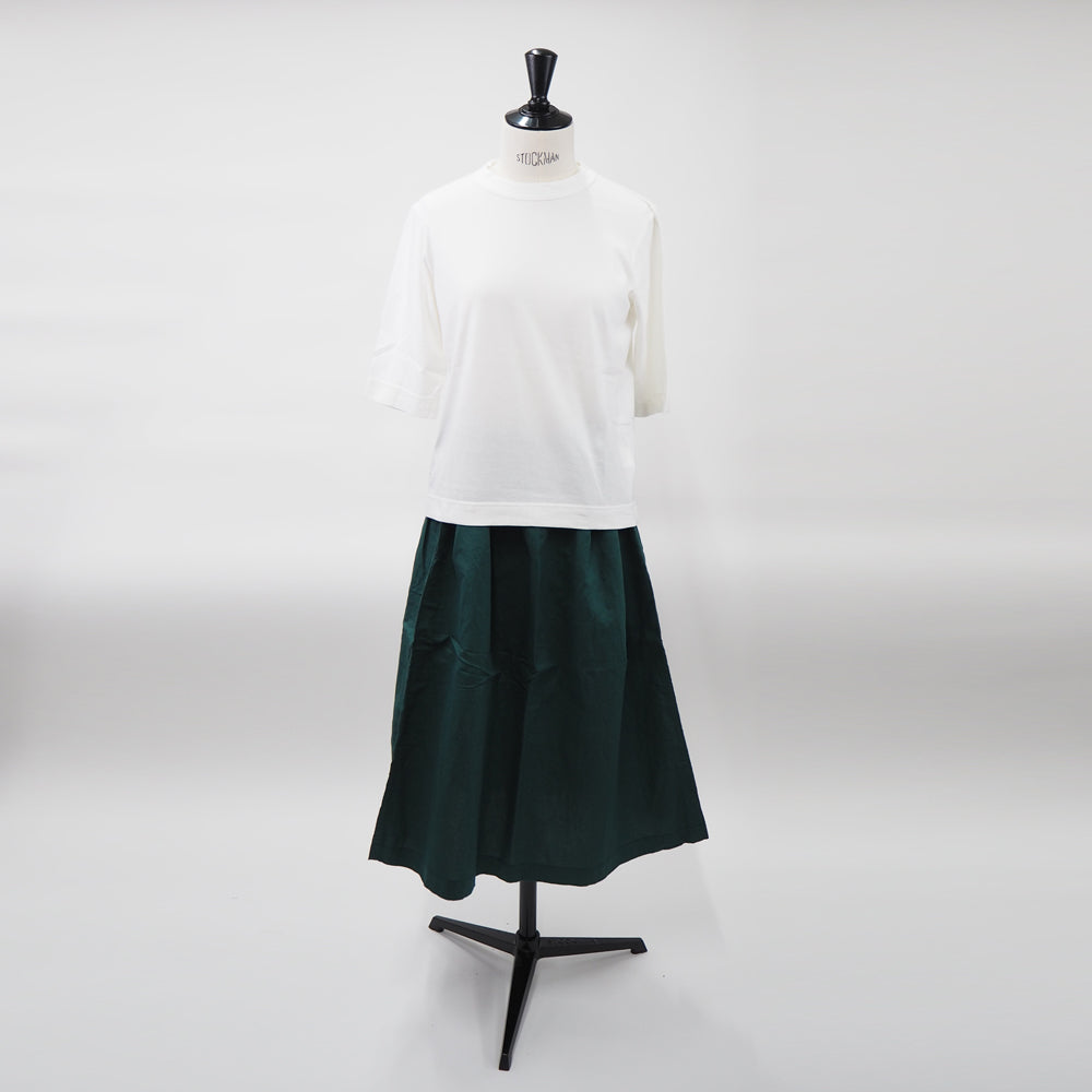 【homspun (ホームスパン) 】30/1天竺六分袖Tシャツ
