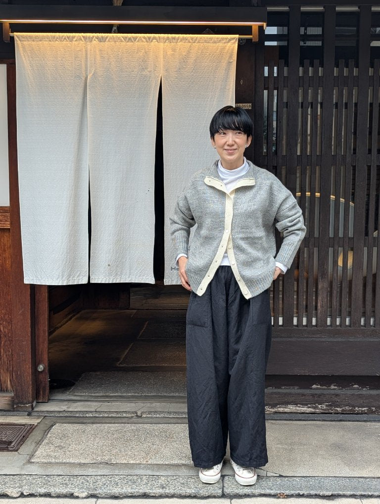 【homspun (ホームスパン) 】ロービング前立て配色CD