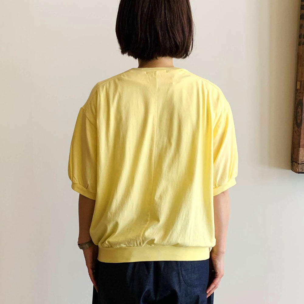 【homspun (ホームスパン) 】30/1天竺半袖PO