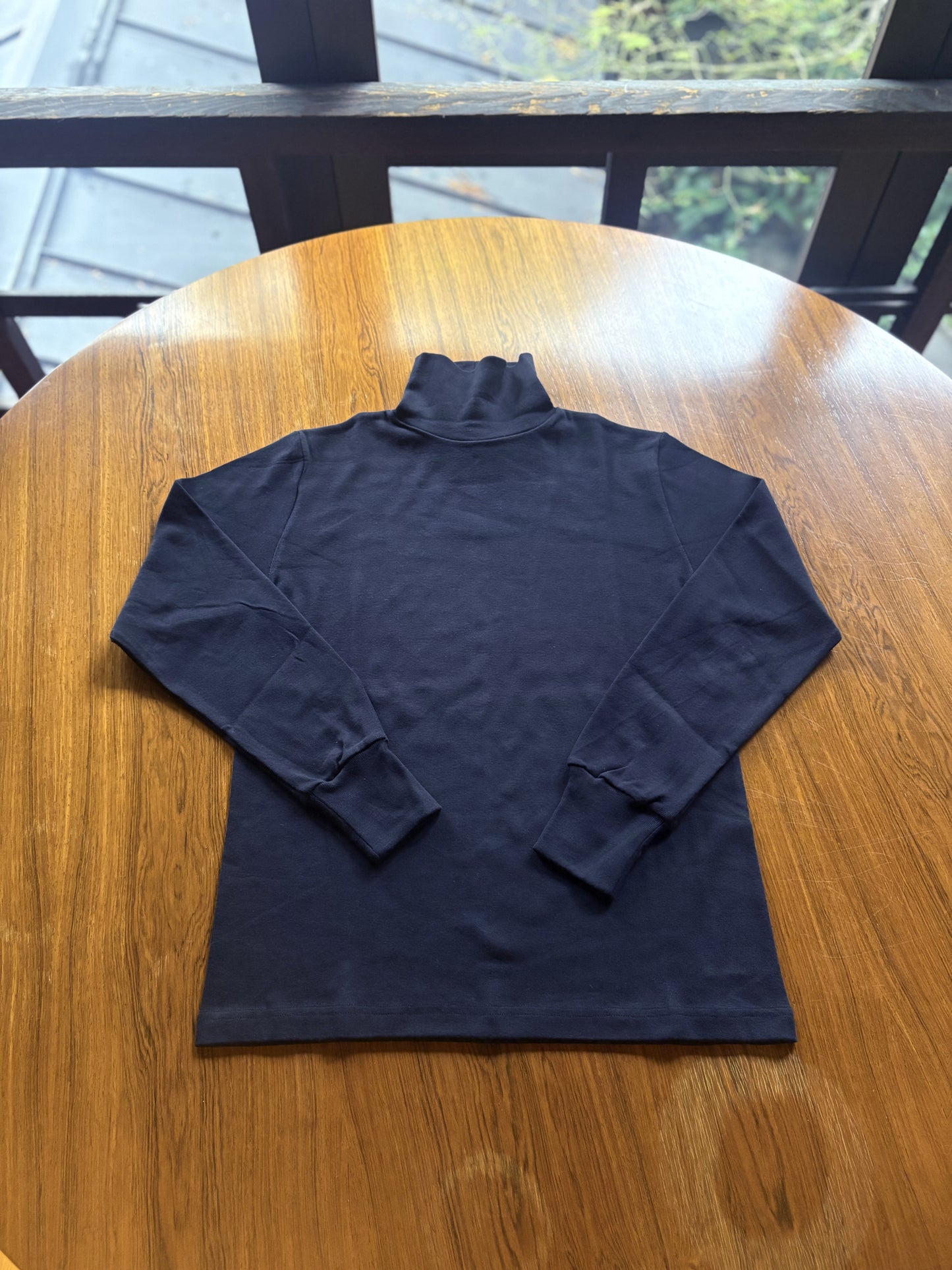 【homspun (ホームスパン) 】20/1ハイネックPO