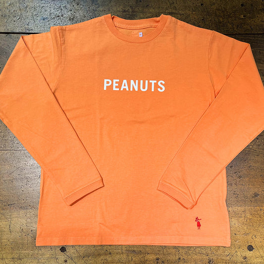 【SUNSHINE + CLOUD(サンシャイン+クラウド)】ロングスリーブTシャツ/PEANUT-BUTTER