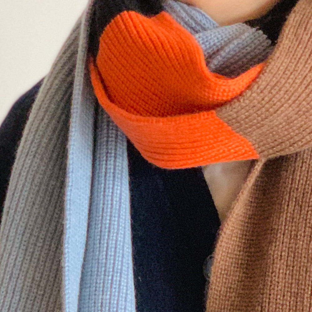 SUNNY CASHMERE MUFFLER サニーオリジナル カシミアマフラー