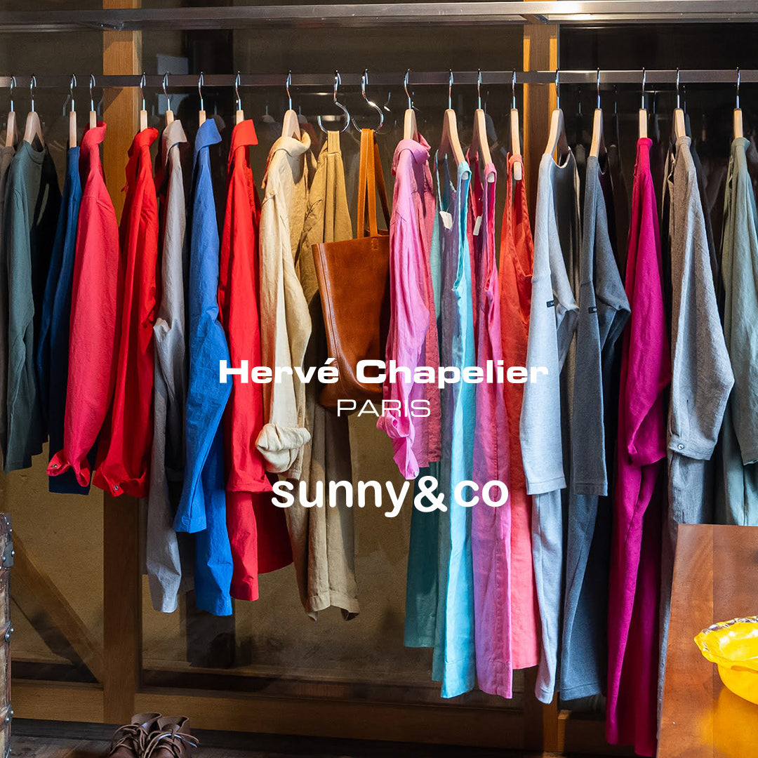 阪神梅田本店「Hervé Chapelier ＋ Sunny&Co. 」期間限定イベントのお知らせ