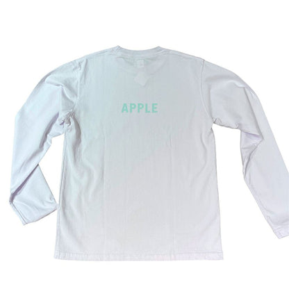 【SUNSHINE + CLOUD(サンシャイン＋クラウド)】ロングスリーブTシャツ/GREEN-APPLE