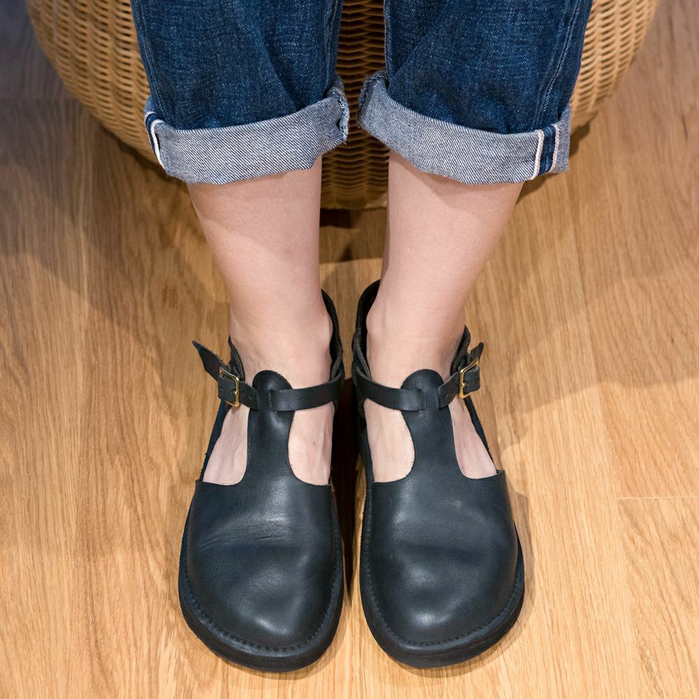 【AURORA SHOES(オーロラシューズ)】＜Women's＞ T-STRAP