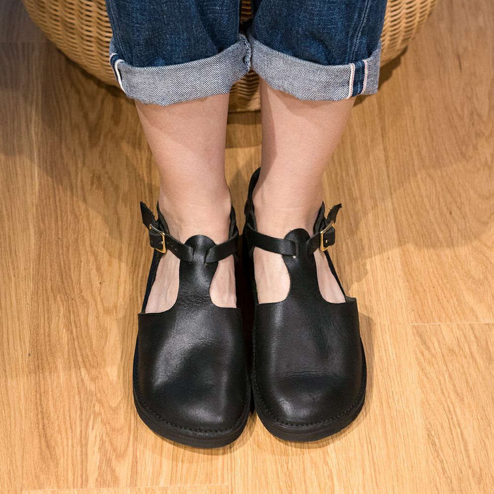 【AURORA SHOES(オーロラシューズ)】＜Women's＞ T-STRAP