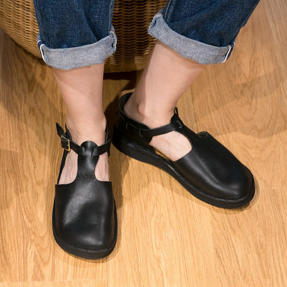 【AURORA SHOES(オーロラシューズ)】＜Women's＞ T-STRAP