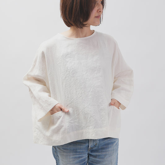 [Vérifiez et bande (vérifiez et rayé)] D -line Pullover "Linpemy Bella"