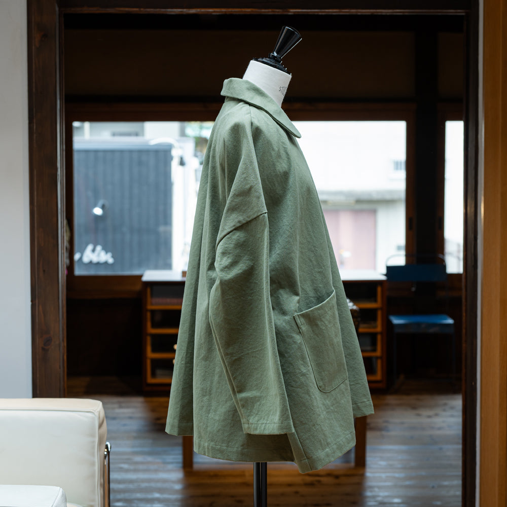 【CHECK&STRIPE(チェック&ストライプ)】ブリティッシュジャケット 「ボーイフレンドチノ」