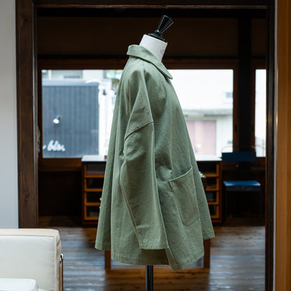 【CHECK&STRIPE(チェック&ストライプ)】ブリティッシュジャケット 「ボーイフレンドチノ」