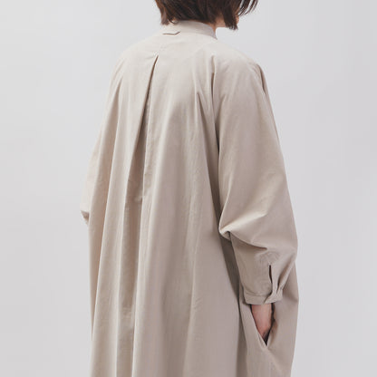 【CHECK&STRIPE(チェック&ストライプ)】ドルマンスリーブのワンピース「フレンチコーデュロイ」　