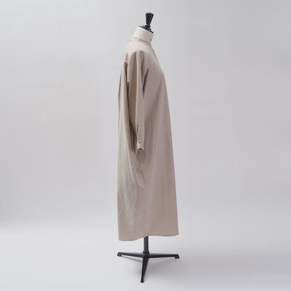 【CHECK&STRIPE(チェック&ストライプ)】ドルマンスリーブのワンピース「フレンチコーデュロイ」　