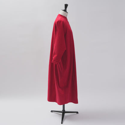 【CHECK&STRIPE(チェック&ストライプ)】ドルマンスリーブのワンピース「フレンチコーデュロイ」　