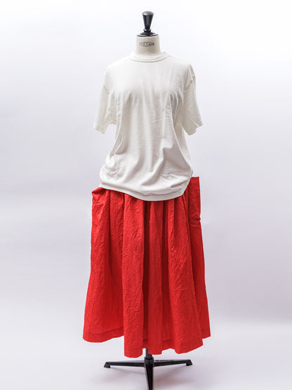 [Check & Stripe (Check & Stripe)] Recogida la falda "Sunny Days Cotton"