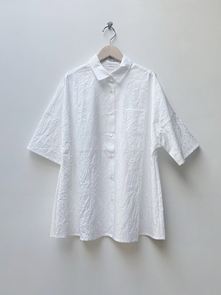 【CHECK&STRIPE(チェック&ストライプ)】半袖シャツ sunny daysコットン