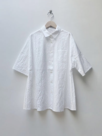 【CHECK&STRIPE(チェック&ストライプ)】半袖シャツ sunny daysコットン