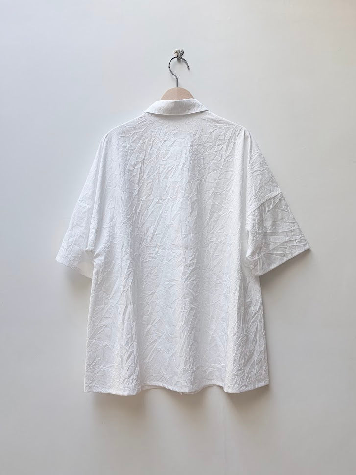 【CHECK&STRIPE(チェック&ストライプ)】半袖シャツ sunny daysコットン