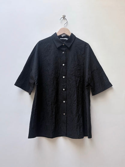 【CHECK&STRIPE(チェック&ストライプ)】半袖シャツ sunny daysコットン