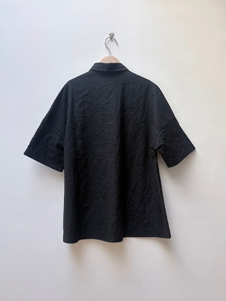 【CHECK&STRIPE(チェック&ストライプ)】半袖シャツ sunny daysコットン