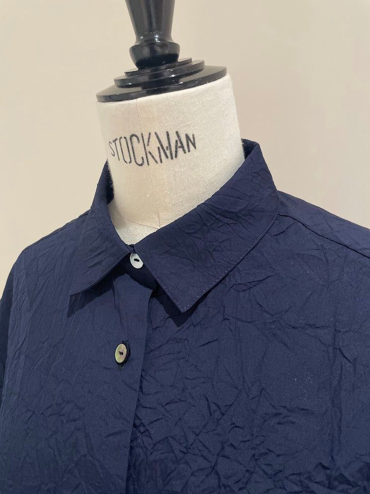 【CHECK&STRIPE(チェック&ストライプ)】半袖シャツ sunny daysコットン