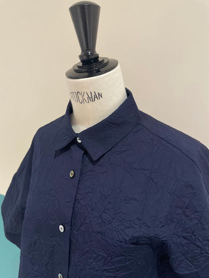 【CHECK&STRIPE(チェック&ストライプ)】半袖シャツ sunny daysコットン