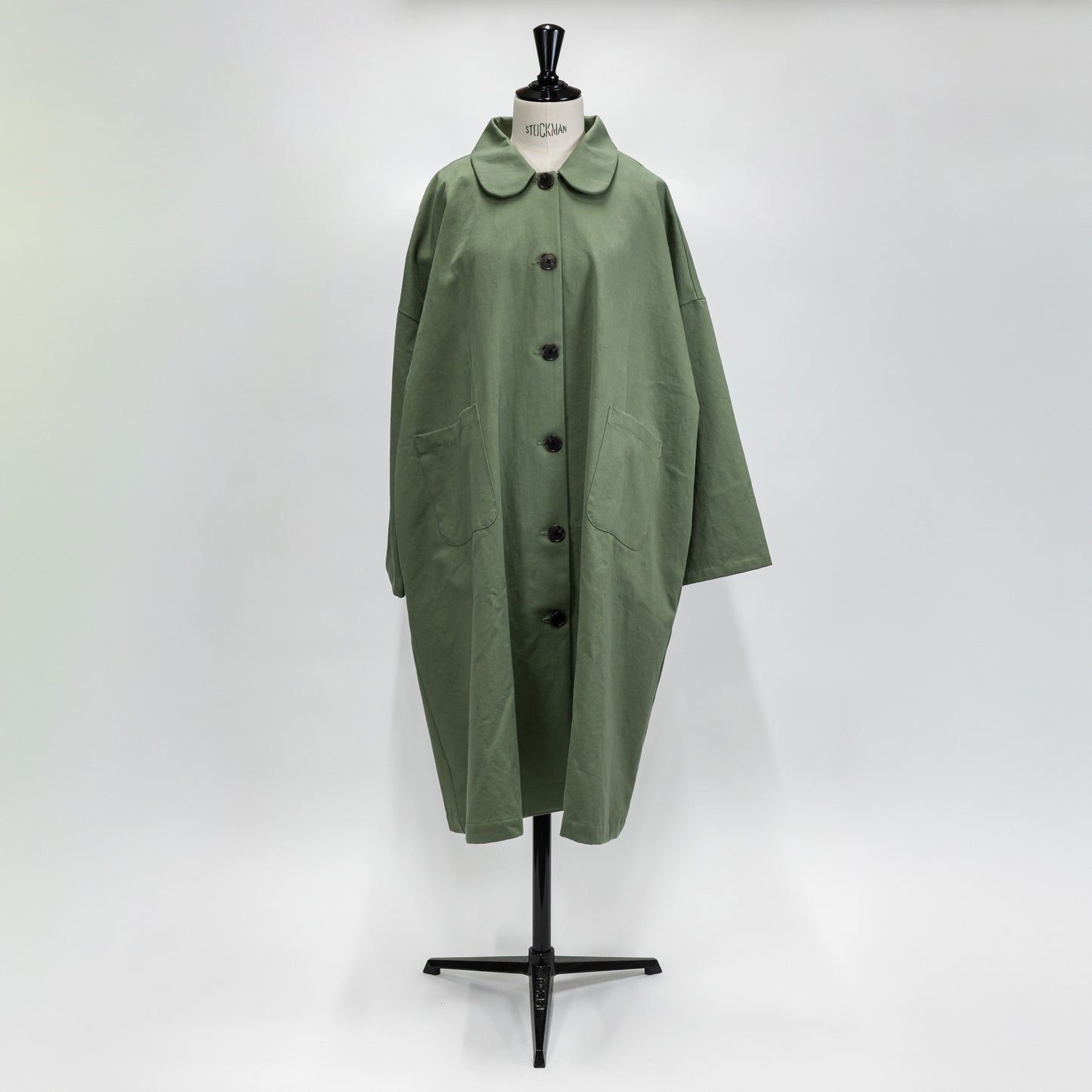 【CHECK&STRIPE(チェック&ストライプ)】ブリティッシュコート 「ボーイフレンドチノ」