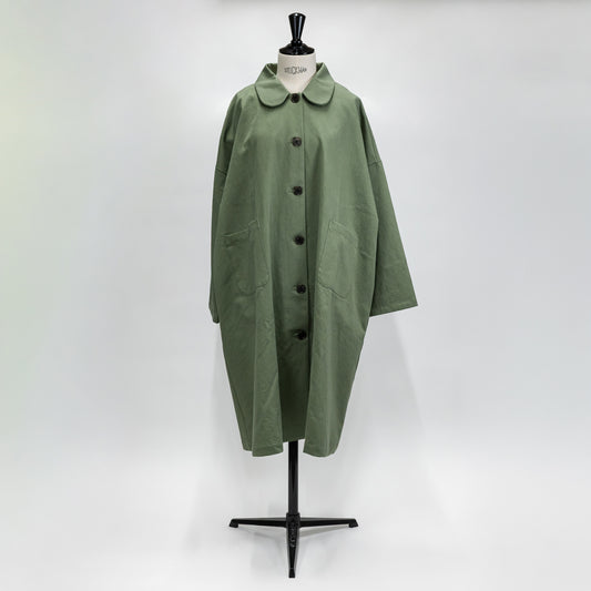 【CHECK&STRIPE(チェック&ストライプ)】ブリティッシュコート 「ボーイフレンドチノ」