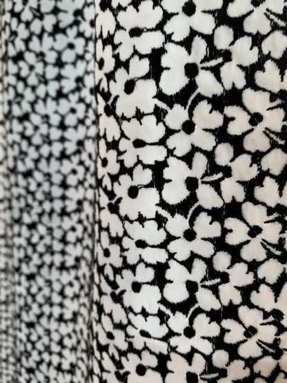 【CHECK&STRIPE(チェック&ストライプ)】ギャザーロングキュロット marie flower petite