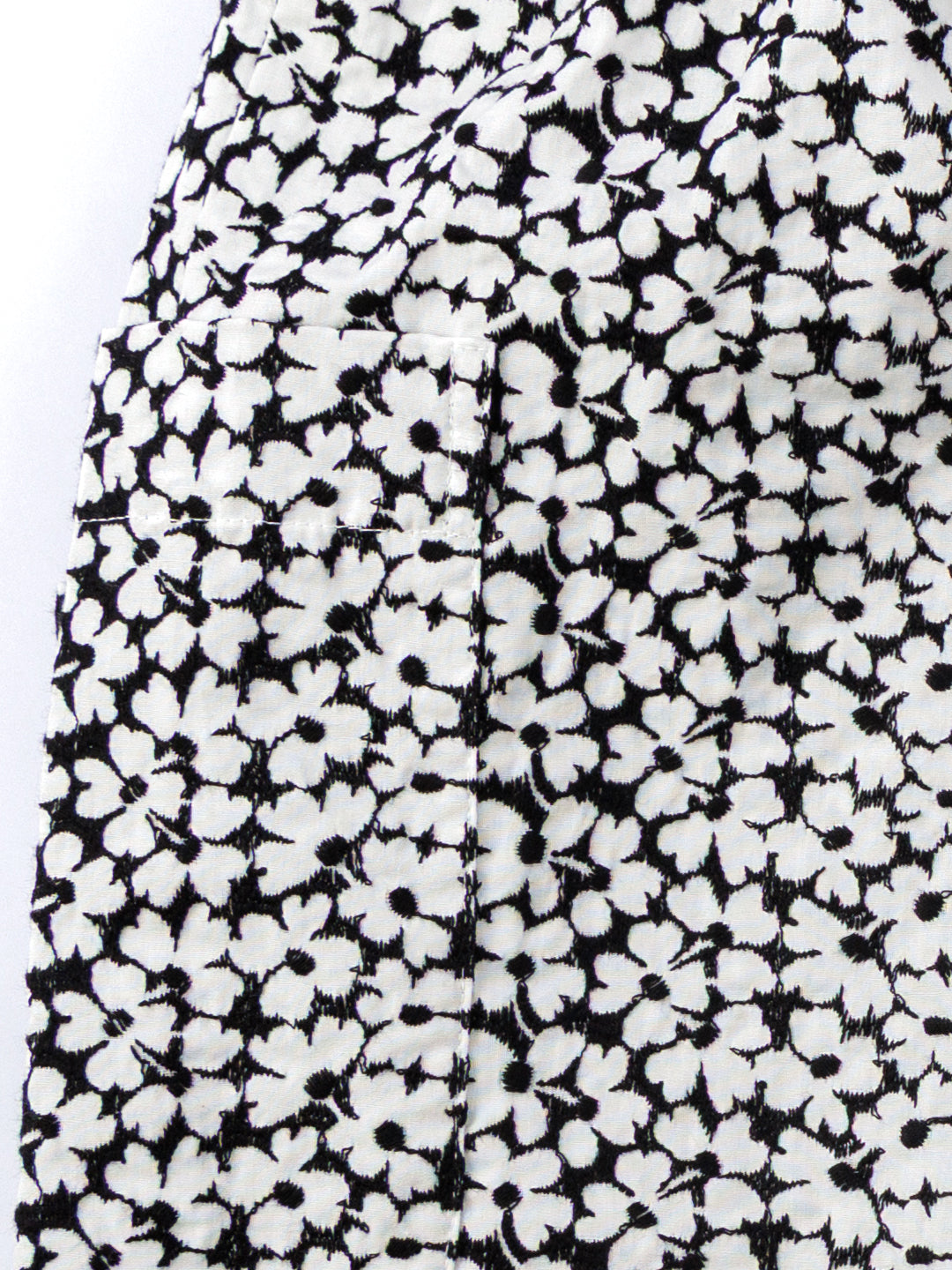 【CHECK&STRIPE(チェック&ストライプ)】ギャザーロングキュロット marie flower petite