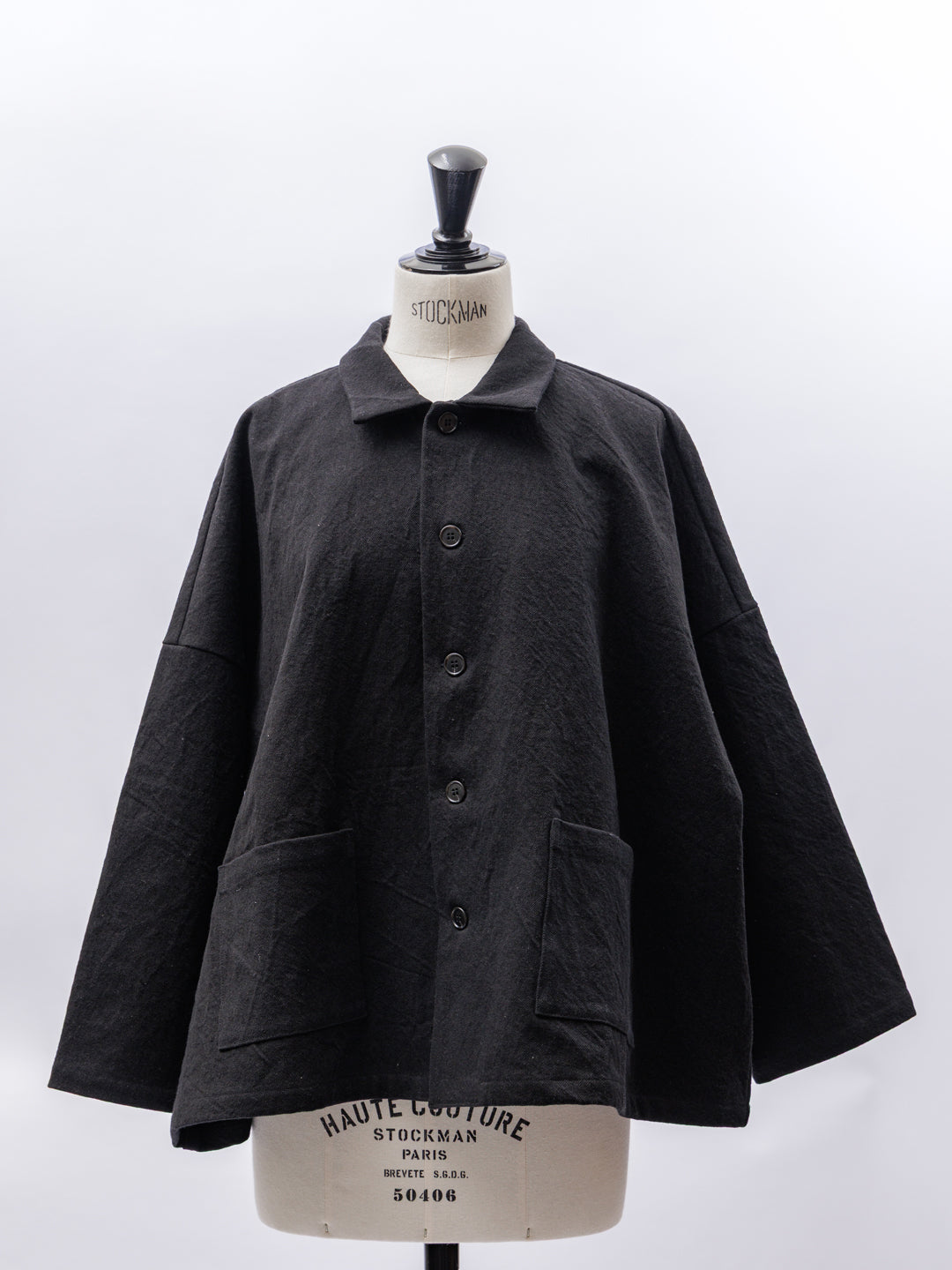 【CHECK&STRIPE(チェック&ストライプ)シャツジャケット ハーフリネンツイル