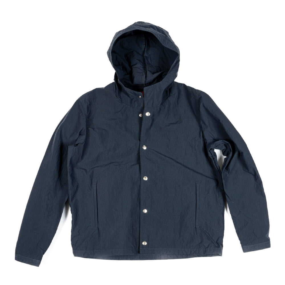 【SUNSHINE + CLOUD(サンシャイン＋クラウド)】フード付きコーチジャケット/HOODED COACH JACKET