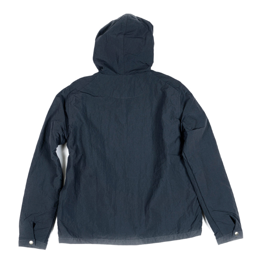 【SUNSHINE + CLOUD(サンシャイン＋クラウド)】フード付きコーチジャケット/HOODED COACH JACKET