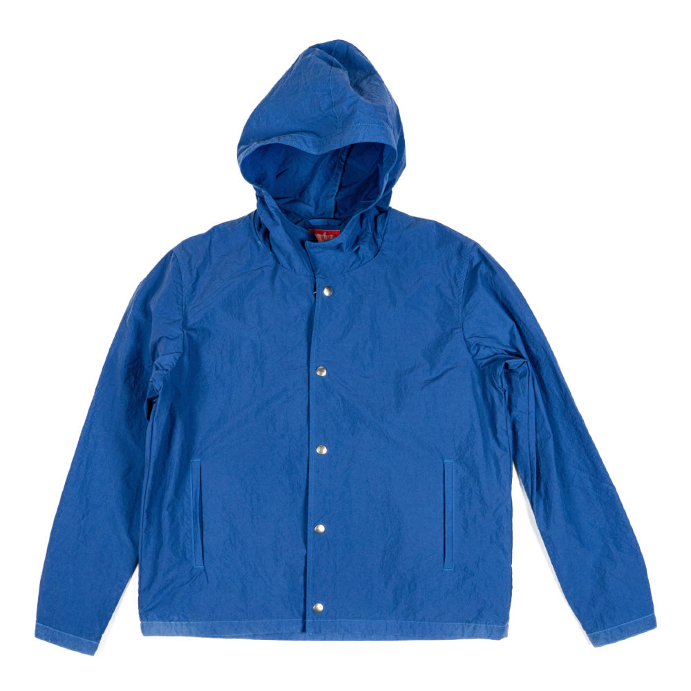 【SUNSHINE + CLOUD(サンシャイン＋クラウド)】フード付きコーチジャケット/HOODED COACH JACKET