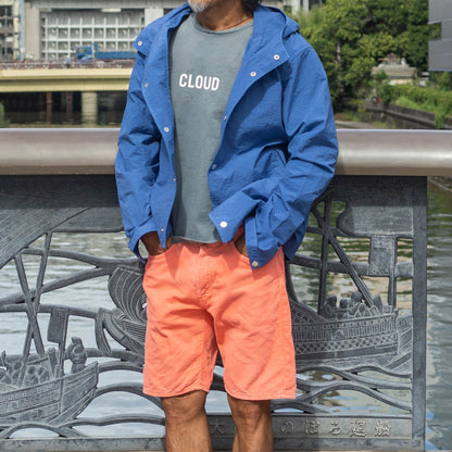 【SUNSHINE + CLOUD(サンシャイン＋クラウド)】フード付きコーチジャケット/HOODED COACH JACKET