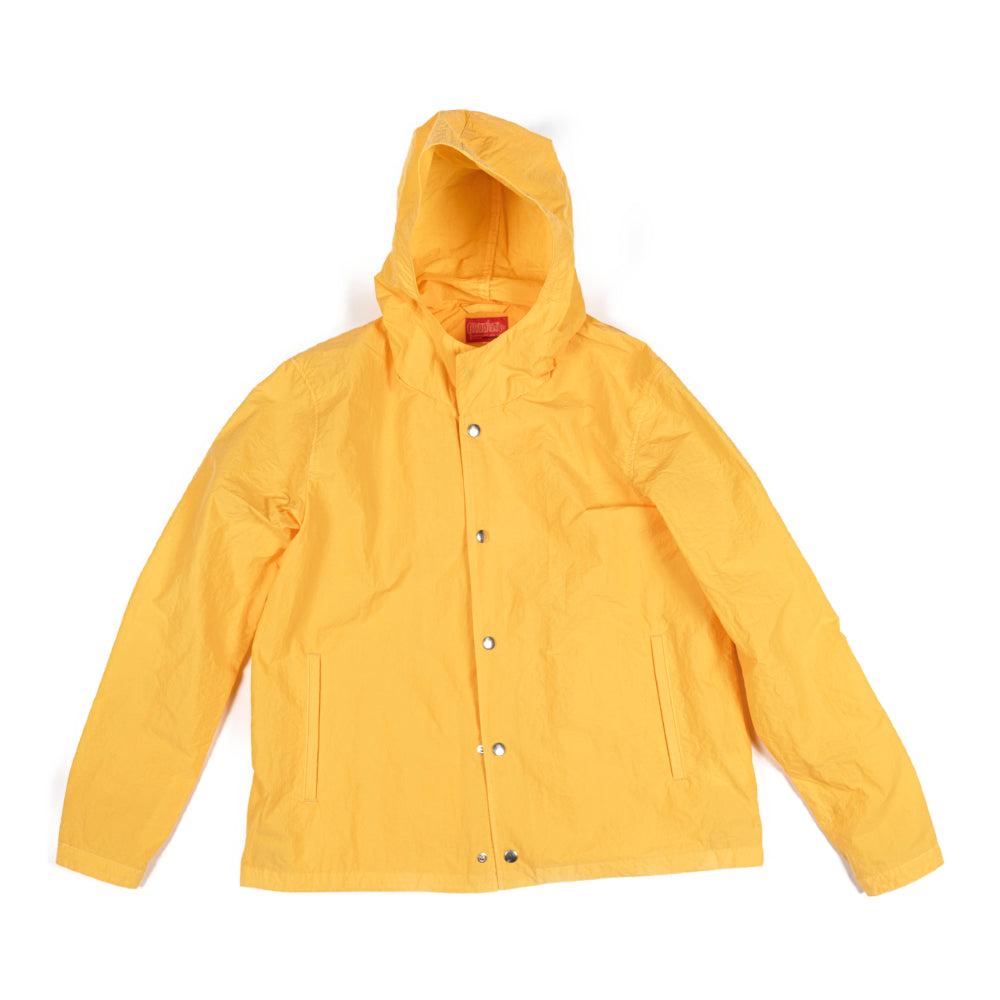 【SUNSHINE + CLOUD(サンシャイン＋クラウド)】フード付きコーチジャケット/HOODED COACH JACKET