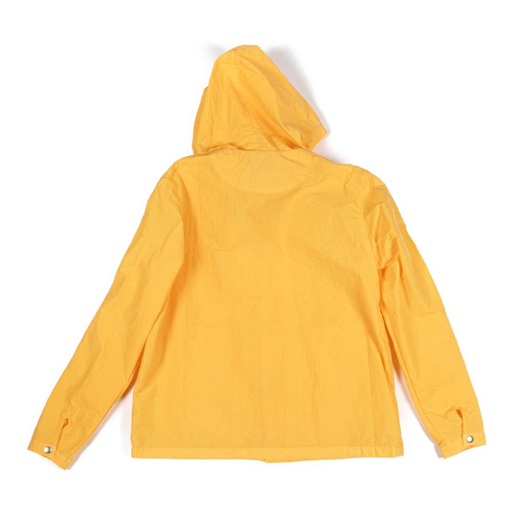 【SUNSHINE + CLOUD(サンシャイン＋クラウド)】フード付きコーチジャケット/HOODED COACH JACKET