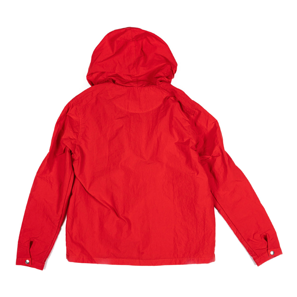 【SUNSHINE + CLOUD(サンシャイン＋クラウド)】フード付きコーチジャケット/HOODED COACH JACKET