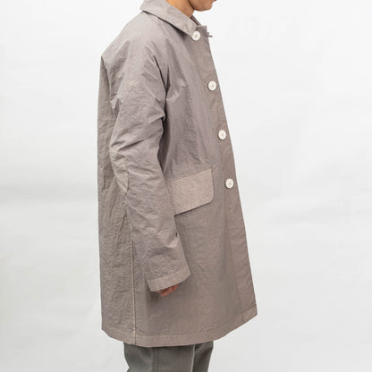 【SUNSHINE + CLOUD(サンシャイン＋クラウド)】ビッグカラーコート/BIG COLLAR COAT