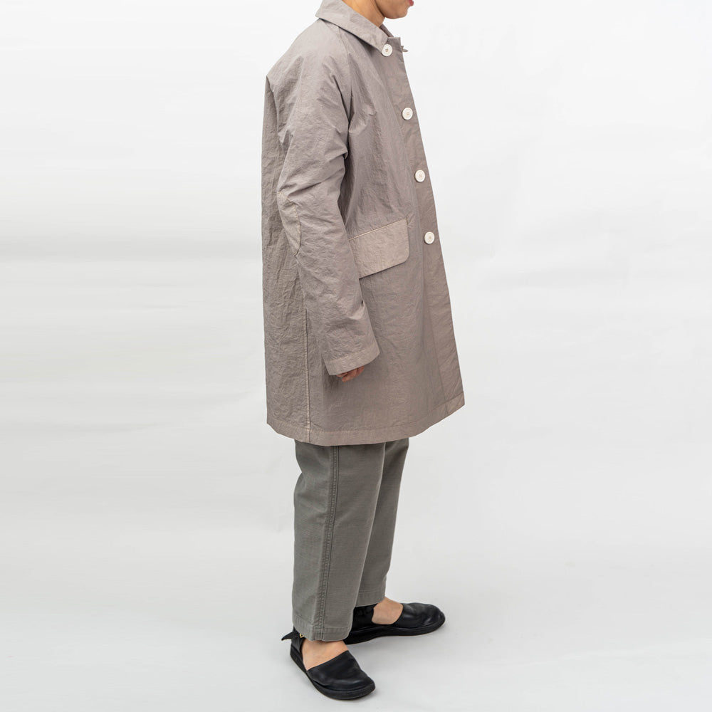 【SUNSHINE + CLOUD(サンシャイン＋クラウド)】ビッグカラーコート/BIG COLLAR COAT