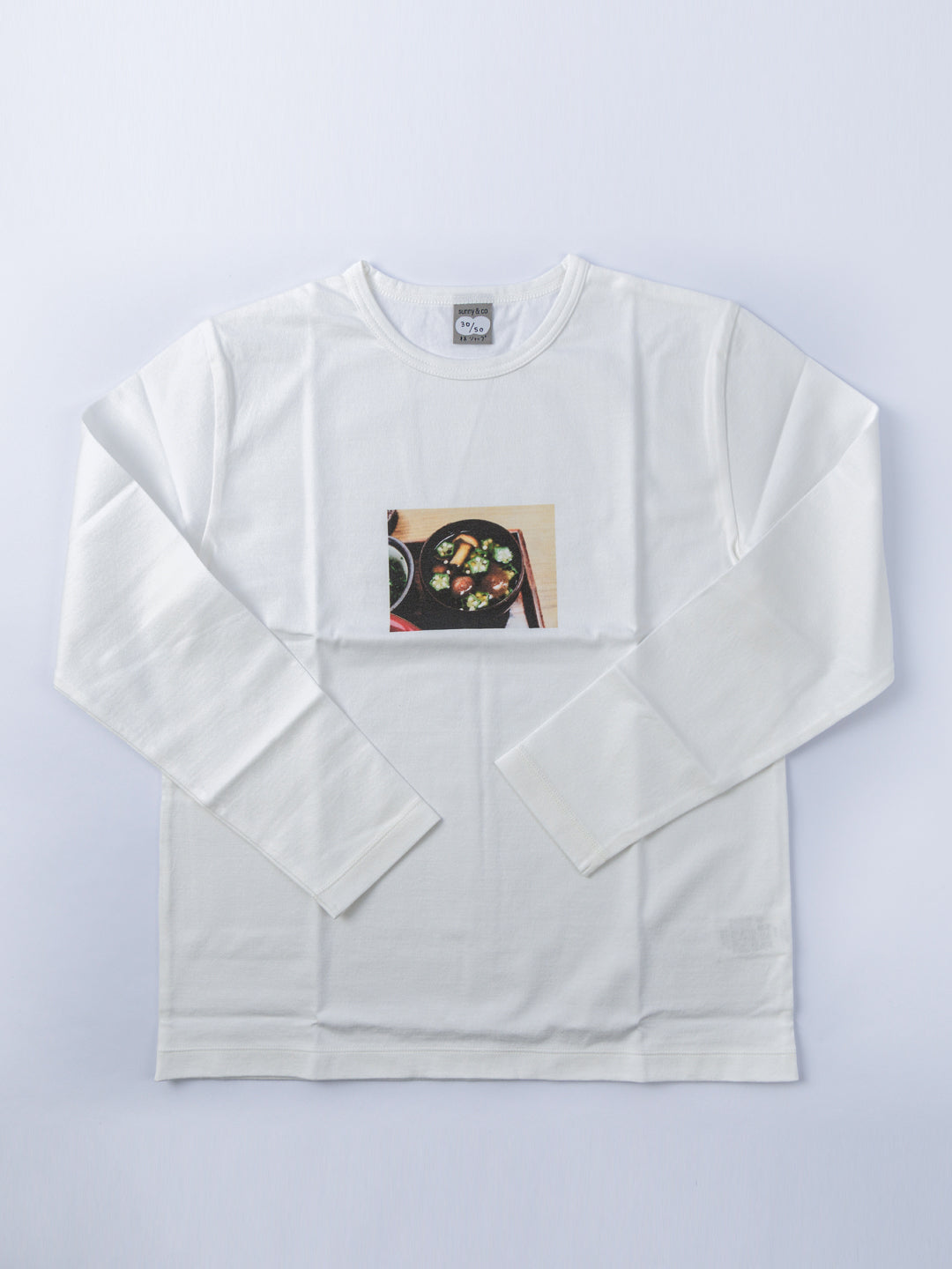 【林ショップ×サニー&カンパニー】ロングスリーブカットソー