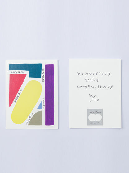 【林ショップ×サニー&カンパニー】ロングスリーブカットソー