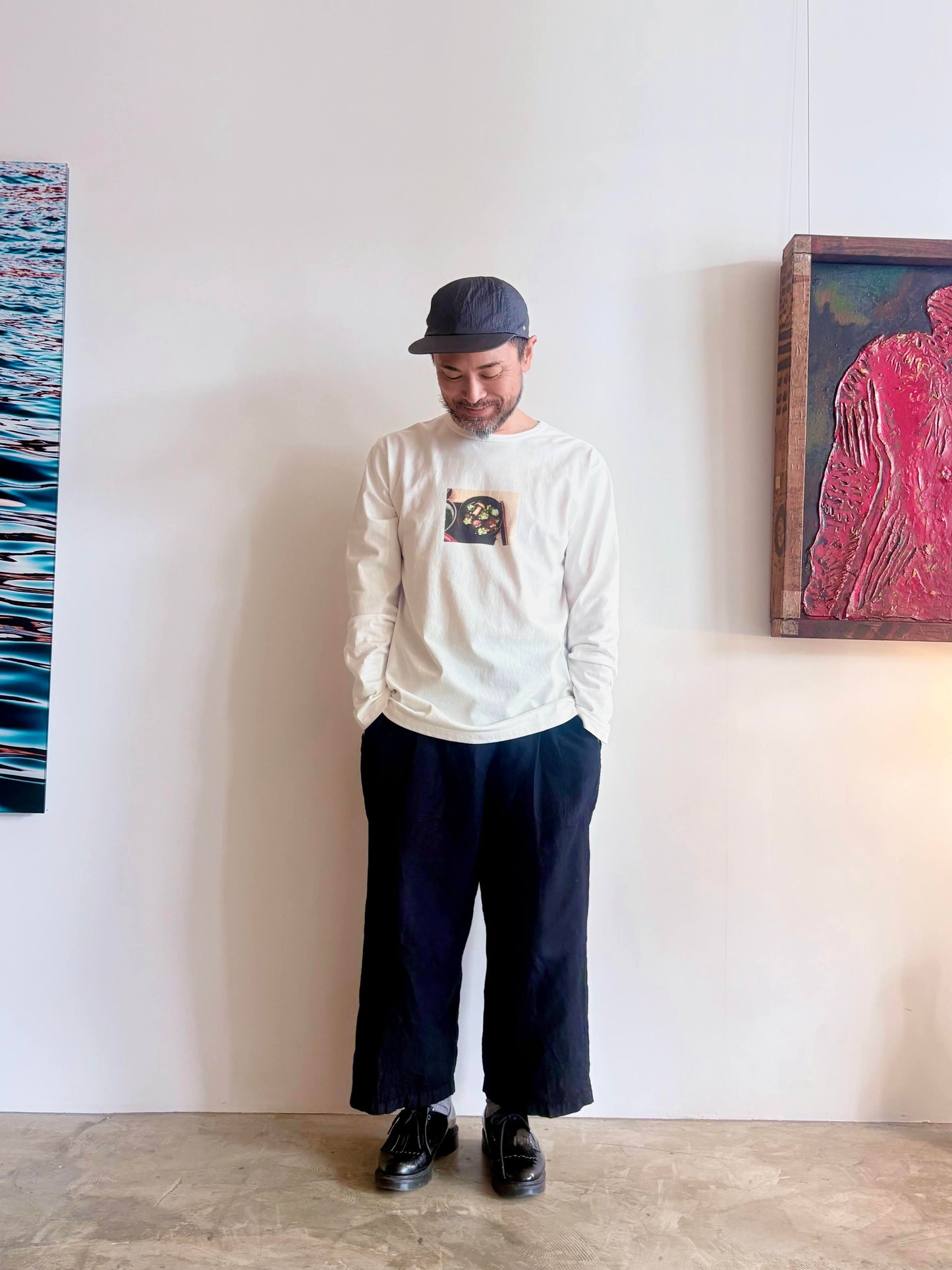 【林ショップ×サニー&カンパニー】ロングスリーブカットソー