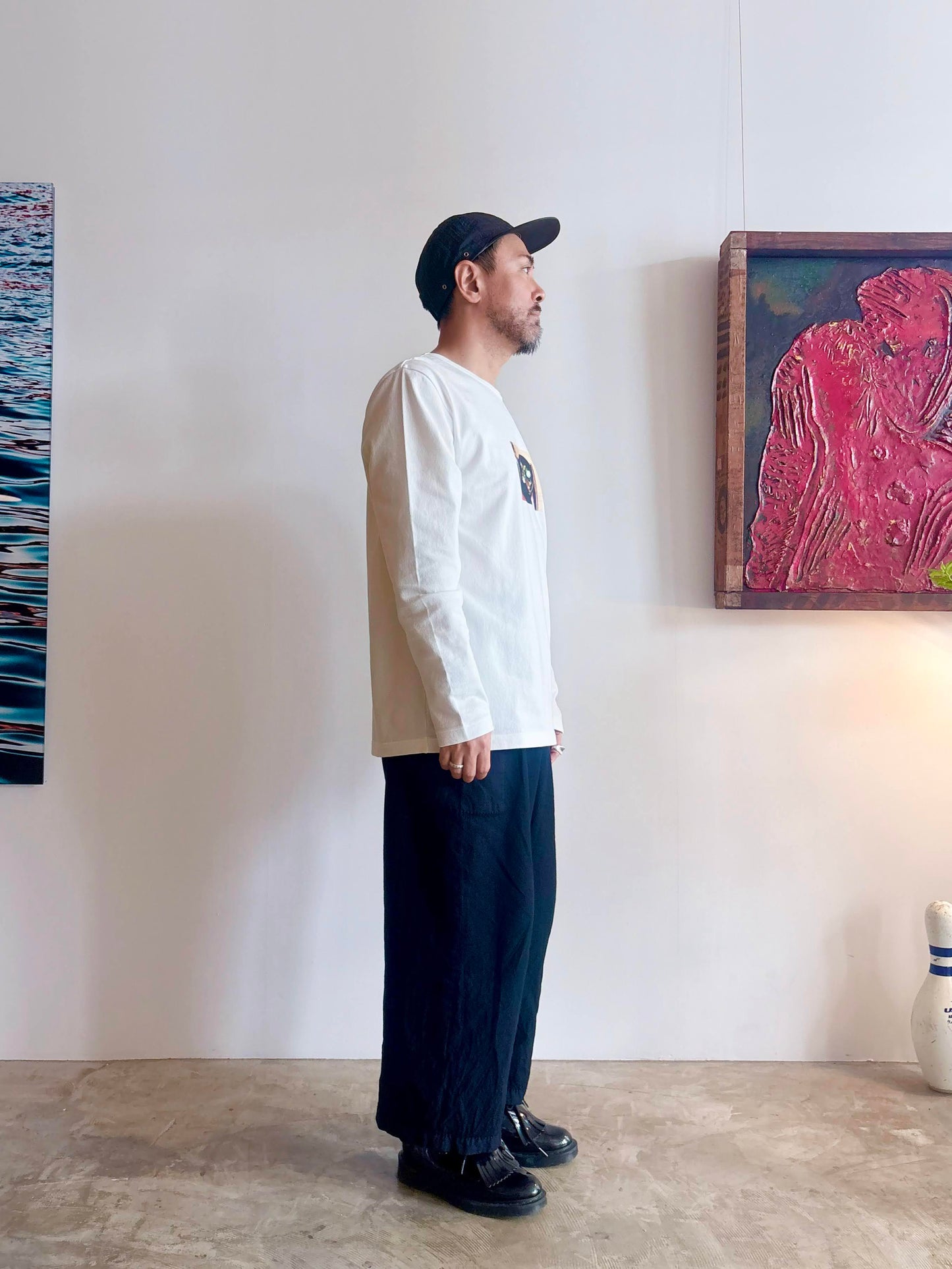 【林ショップ×サニー&カンパニー】ロングスリーブカットソー