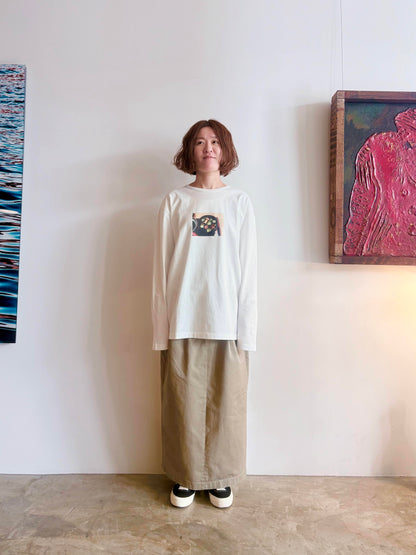 【林ショップ×サニー&カンパニー】ロングスリーブカットソー