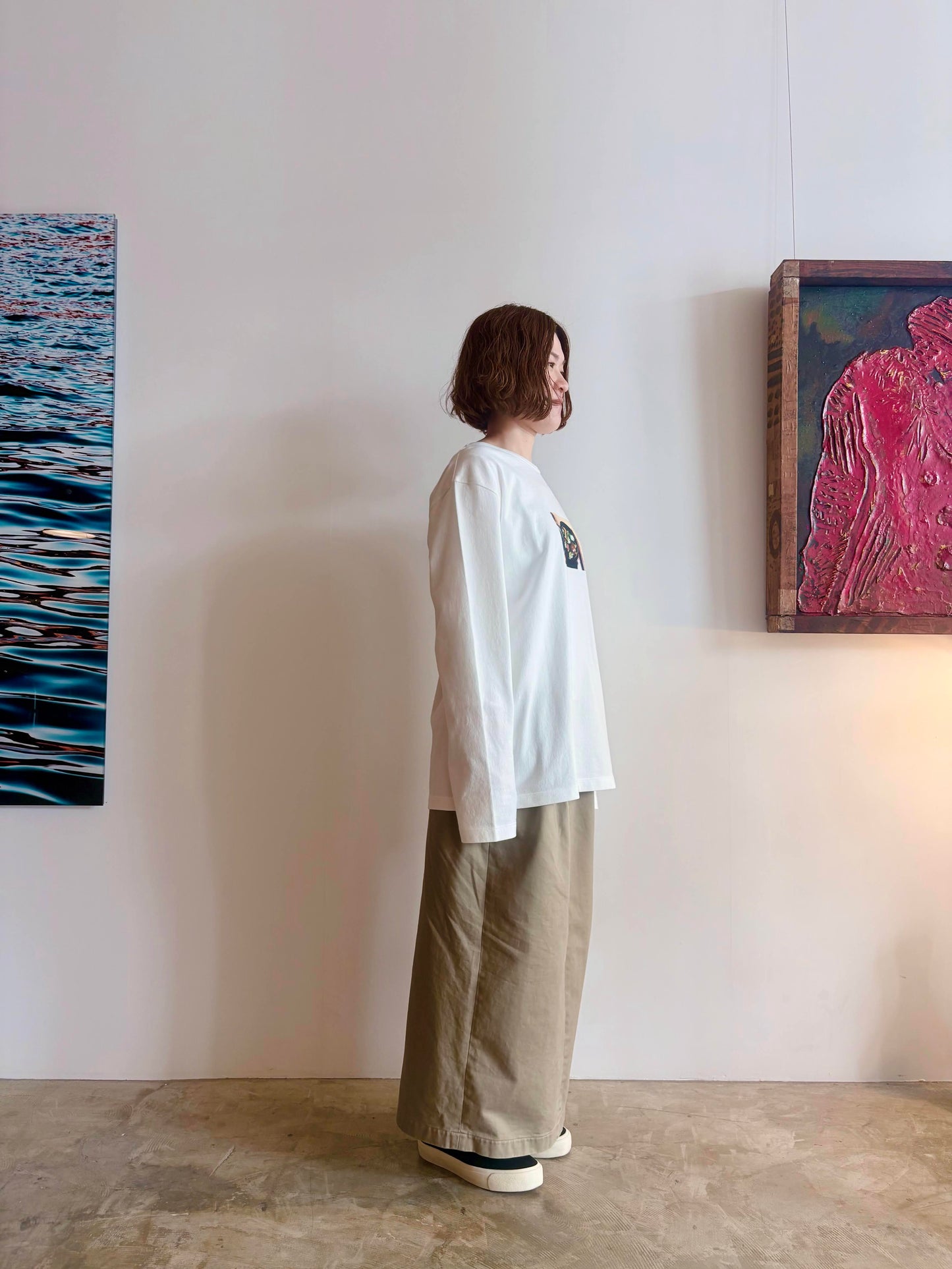 【林ショップ×サニー&カンパニー】ロングスリーブカットソー