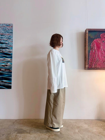 【林ショップ×サニー&カンパニー】ロングスリーブカットソー