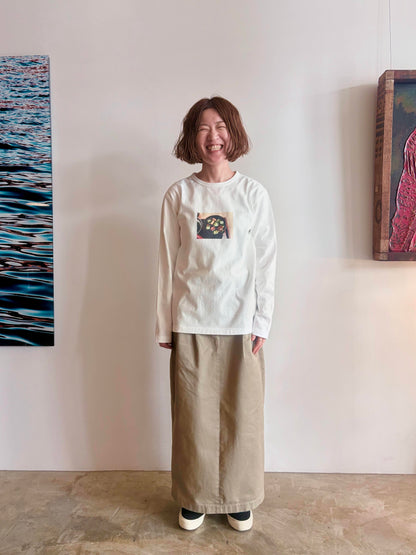 【林ショップ×サニー&カンパニー】ロングスリーブカットソー